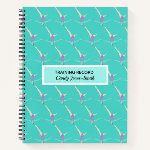 Artistic Swimming Notizbuch