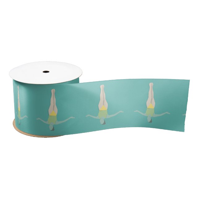 Artistic Swimming Satinband (Spule)