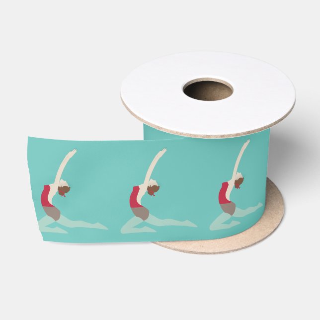 Artistic Swimming Satinband (Spule)