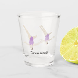 Artistic Swimming Schnapsglas