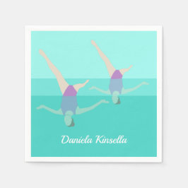 Artistic Swimming Serviette