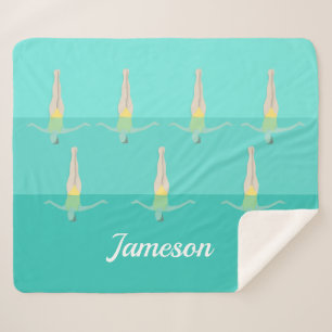 Artistic Swimming Sherpadecke