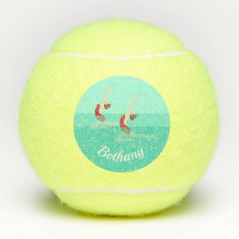 Artistic Swimming Tennisbälle