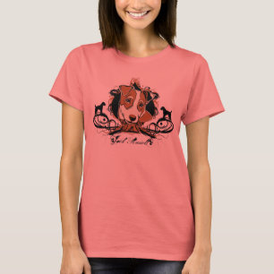 Artistic Urban Jack Russell Terrier T - Shirt