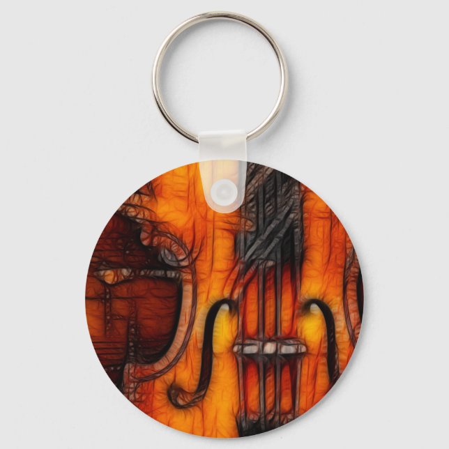 Artistic Violin Schlüsselanhänger (Vorderseite)