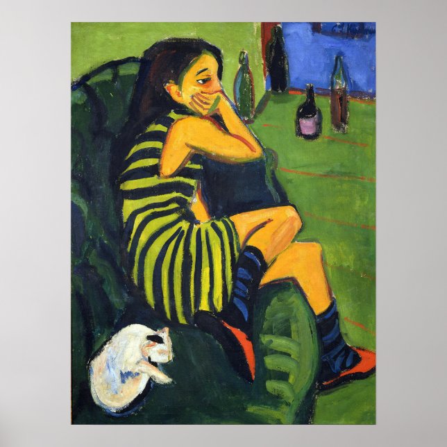 Artistin (Marzella) Poster (Vorne)