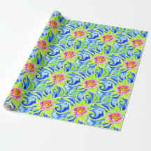 Artistisch Art Nouveau Boho Floral