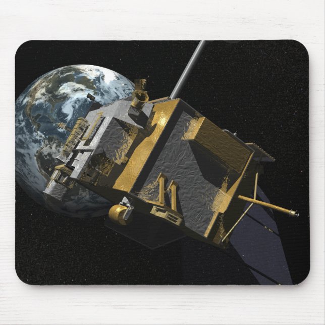 Artistisches Konzept der Wiedergeburt des Mondes O Mousepad (Vorne)
