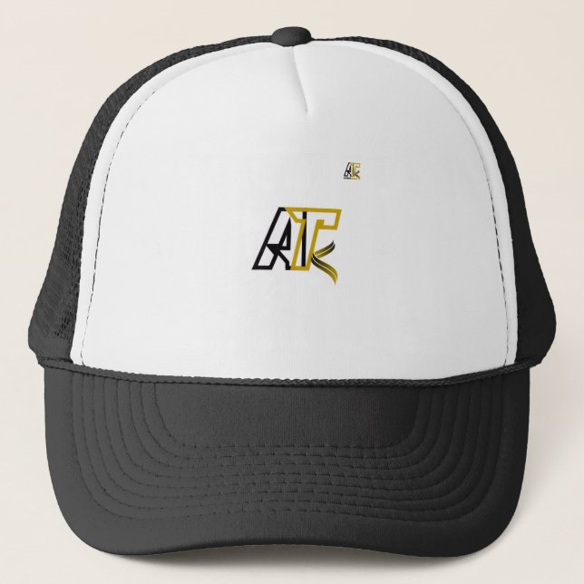 Artisto Logo – Classic Trucker Hat Truckerkappe (Vorderseite)