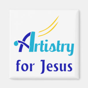 Artistry für Jesus Magnet
