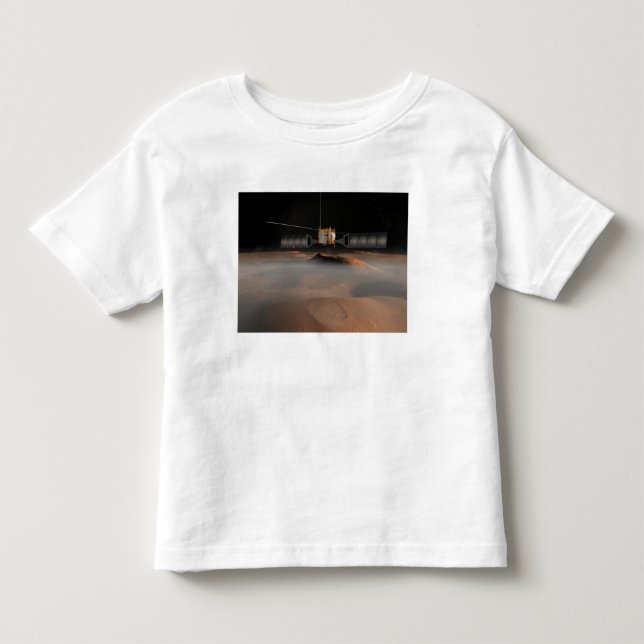 Artists Konzept von Mars Express Raumfahrzeugen Kleinkind T-shirt (Vorderseite)