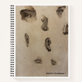 Artist's Notebook ! Notizbuch