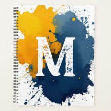 Artist's Paint Splatter