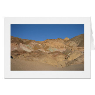 "Artist's Palette" Death Valley, Californie