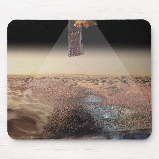 Artist's View of Odyssey Detection Ice Mousepad (Vorne)