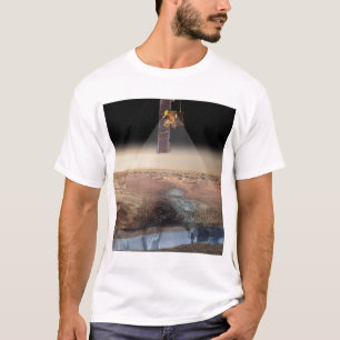 Artist's View of Odyssey Detection Ice T-Shirt