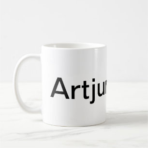 Artjunkhaus Splash-Art Jeff Hankamer Minimalistisc Kaffeetasse