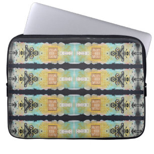 ArtLady 12 Charmant und abgenutzt Laptopschutzhülle