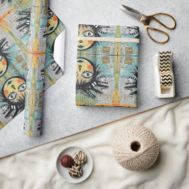 ArtLady 14 Bezaubernd und bedrückt Geschenkpapier