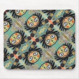 ArtLady 14 Bezaubernd und bedrückt Mousepad
