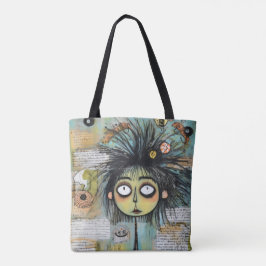 ArtLady 18 Bezaubernd und bedrückt Tasche