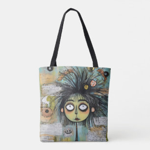 ArtLady 18 Bezaubernd und bedrückt Tasche