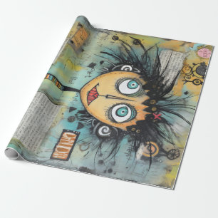ArtLady 21 Charmant und abgenutzt Geschenkpapier