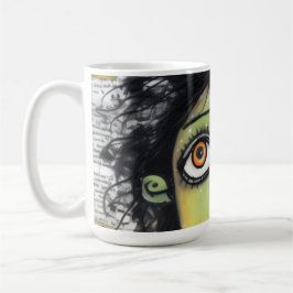 ArtLady 29 Bezaubernd und bedrückt Kaffeetasse