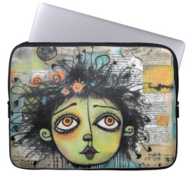 ArtLady 29 Bezaubernd und bedrückt Laptopschutzhülle