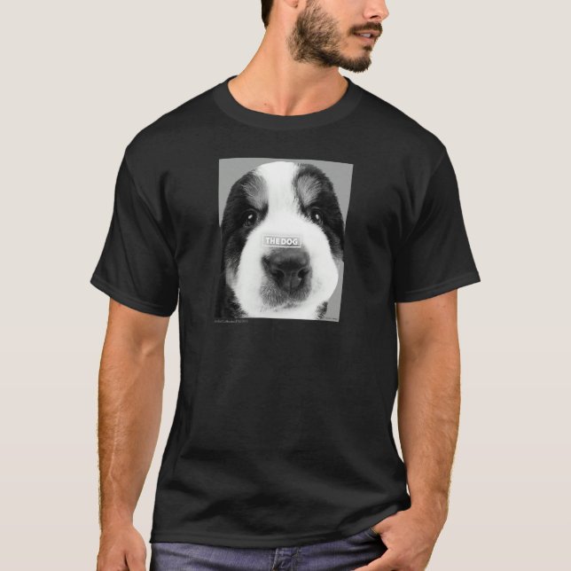 Artlist Collection THE DOG Bernese Mountain Dog T-Shirt (Vorderseite)