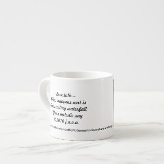 Artolozaga Haiku u. Gedichte #2 Espressotasse