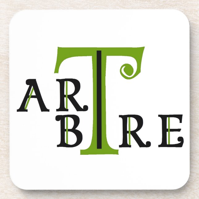 Artree Untersetzer (Vorderseite)