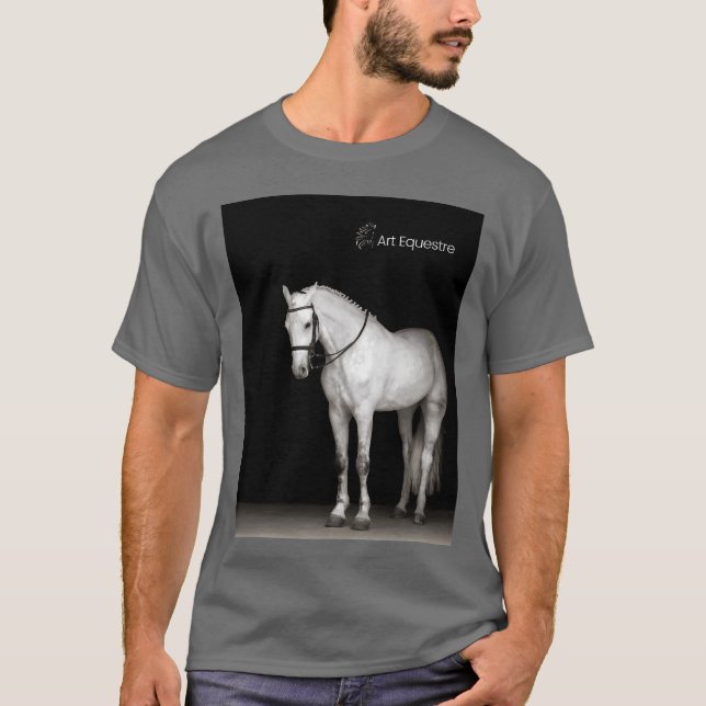ArtReitpferd T-Shirt (Vorderseite)