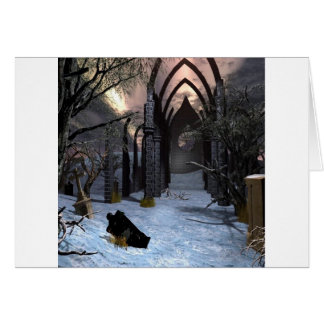 Arts abstraits d'obscurité de ville