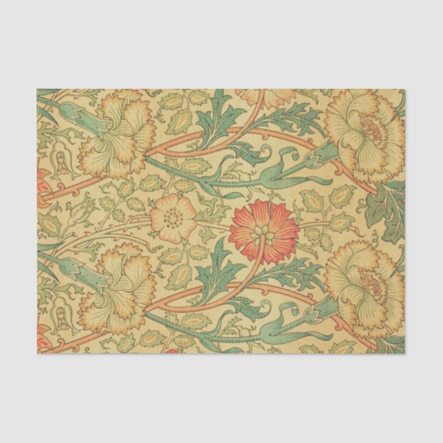 ARTS AND CRAFTS William Morris Tissue Seidenpapier (Vorderseite)