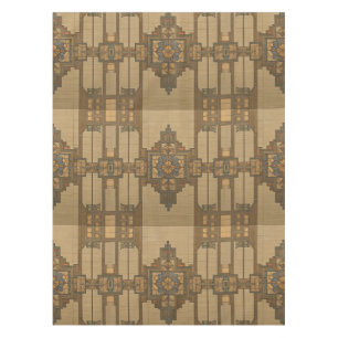 Arts & Crafts Craftsman und Mission Stil floral Tischdecke