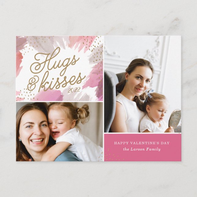 Arts et artisanat Photo Valentine Holiday Carte po (Devant)
