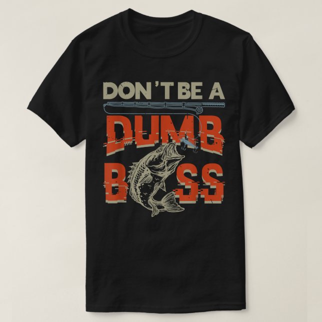 Arts for Fishing Accessories & Fishing Gear Lovers T-Shirt (Design vorne)