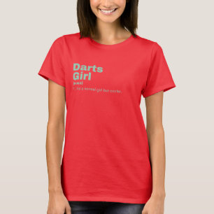 arts Girl - Darts T-Shirt