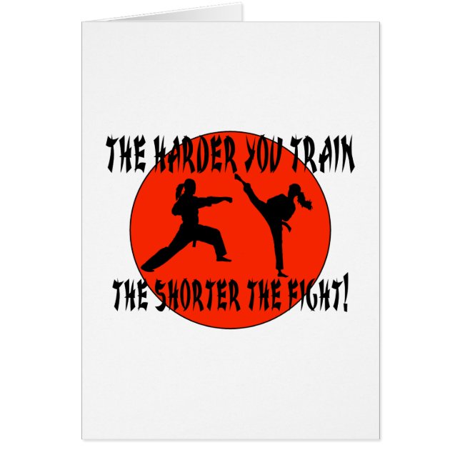 Arts martiaux (Devant)