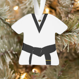 Arts martiaux 1er degré Ceinture noire Uniforme