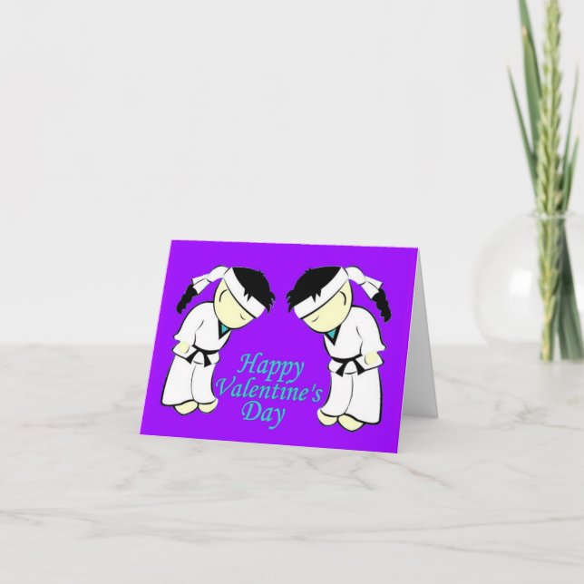 Arts martiaux Étudiants Valentine Cartes (Devant)