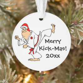 Arts martiaux Merry Kick Mas Noël