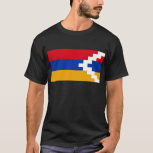 Artsakh (das Bergkarabach) Flagge T-Shirt