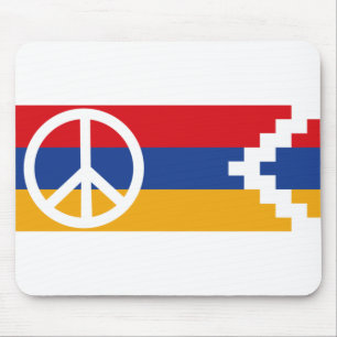 Artsakh-Politik für Frieden und Freiheit Mousepad