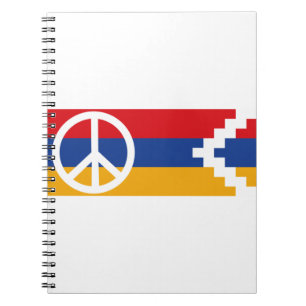 Artsakh-Politik für Frieden und Freiheit Notizblock