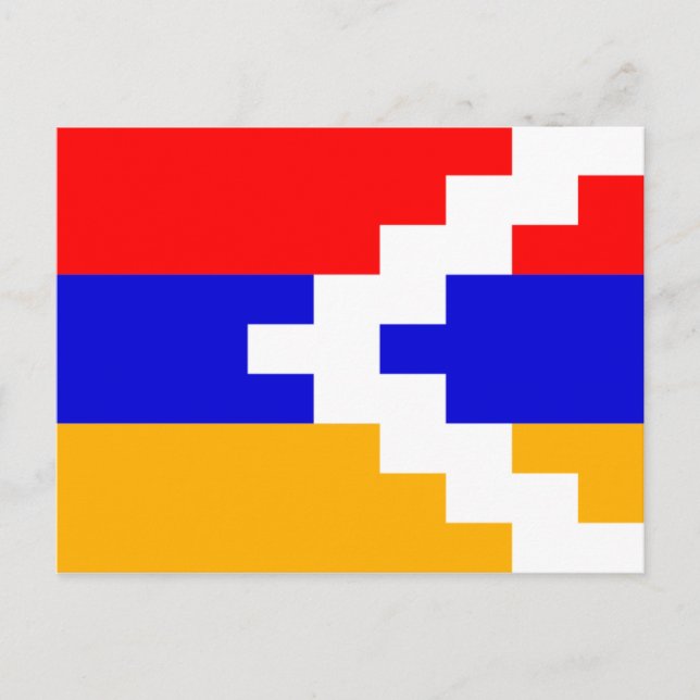 Artsakh Postkarte (Vorderseite)