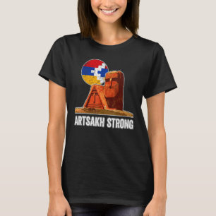 Artsakh starker Frieden für Armenier ist stolz, de T-Shirt
