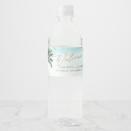 ArtsApp Chic Tropical Paradise Wedding