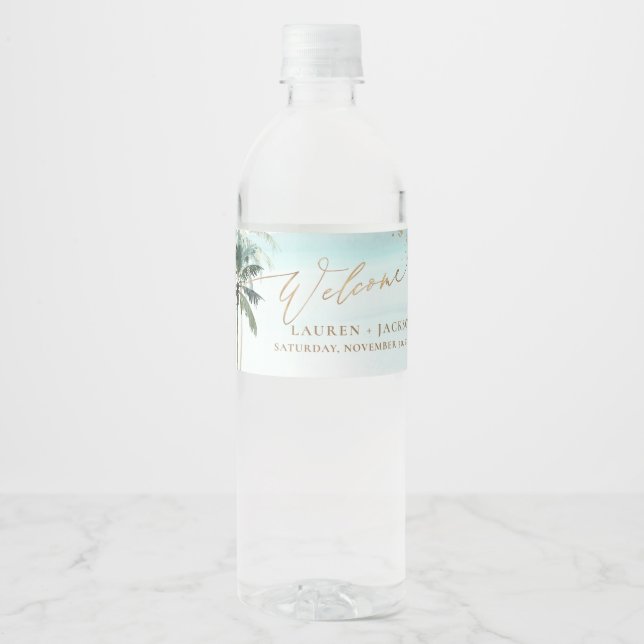 ArtsApp Chic Tropical Paradise Wedding (Vorderseite)